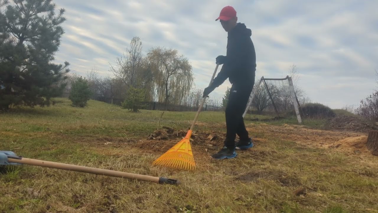 Cleaning After Stacking Firewood | Simple Village Life & Clay Hut Upgrade