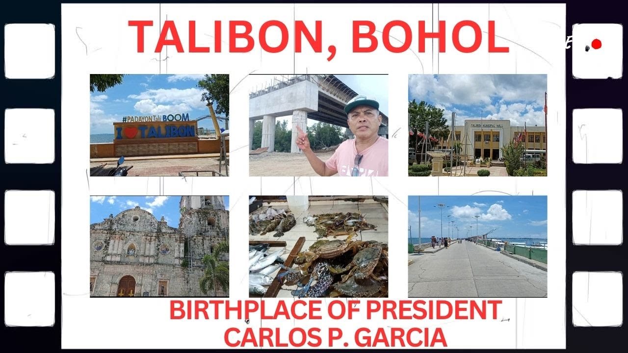 This NEW MEGA BRIDGE IN TALIBON TO BIEN UNIDO, BOHOL PHILIPPINES