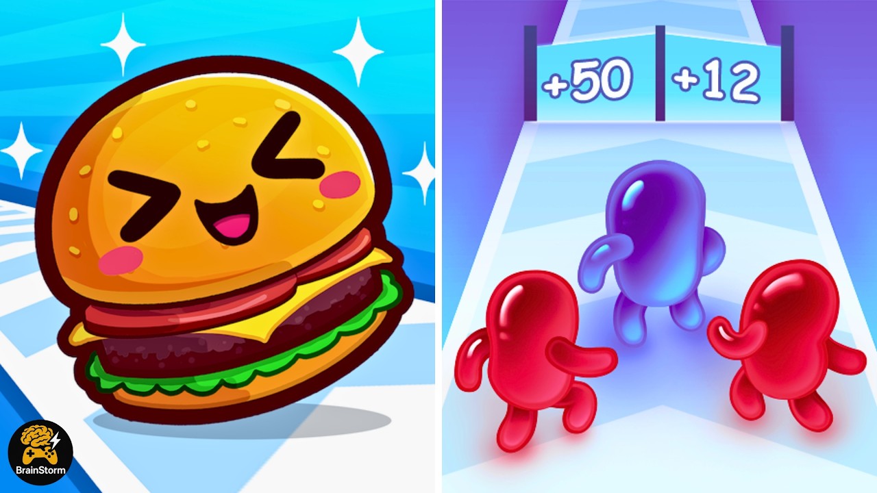 Food Run Vs Join Blob Clash 3D | Max Gameplay | New Update 2026