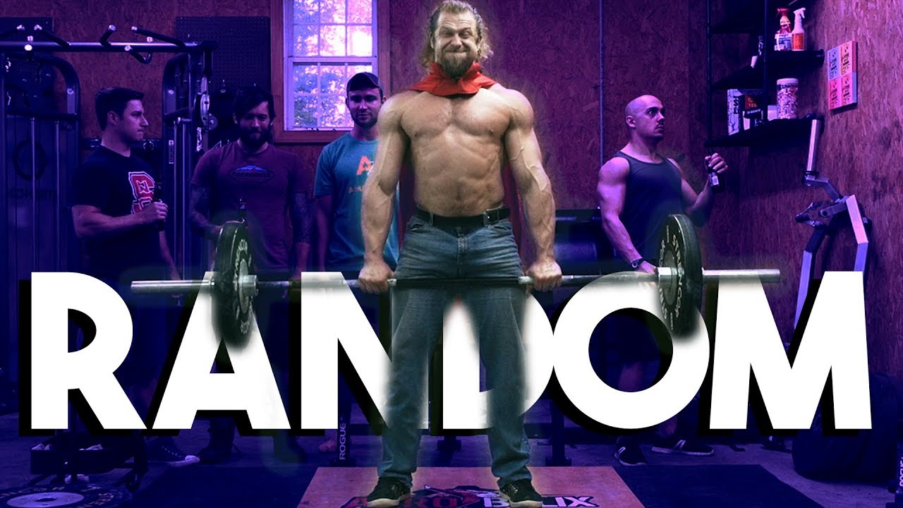 Deadlift Party with Random Guys