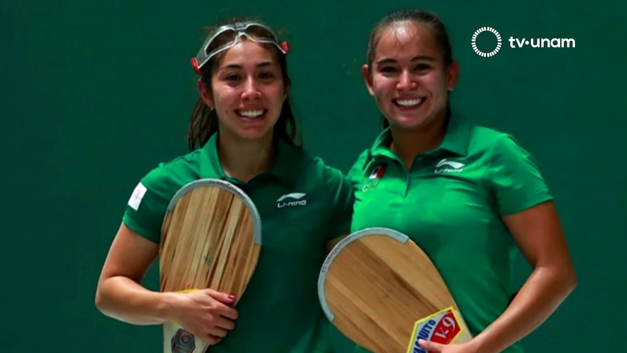 CAMPEONES MUNDIALES DE FRONTÓN EN LA UNAM