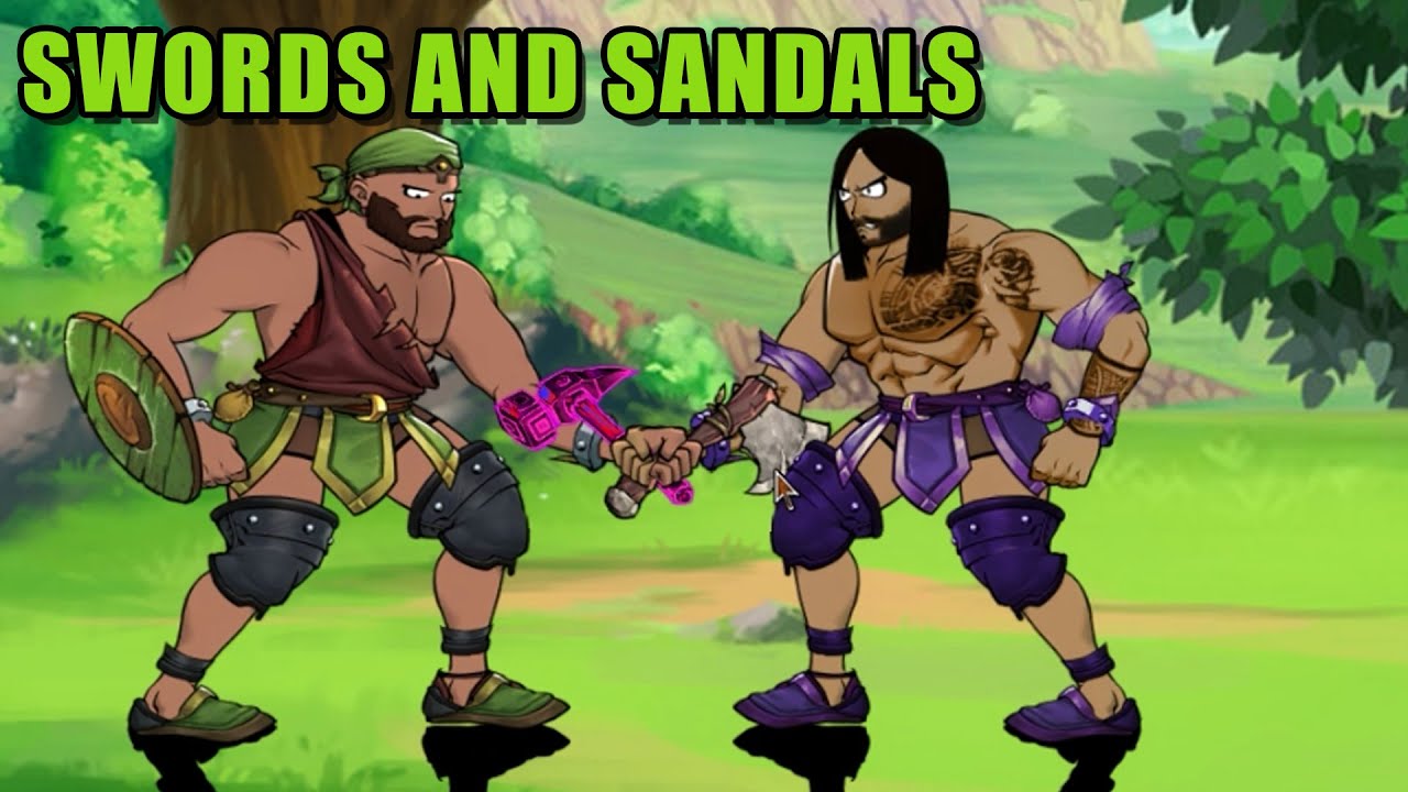Legenda se vrací! - Swords and Sandals: Immortals