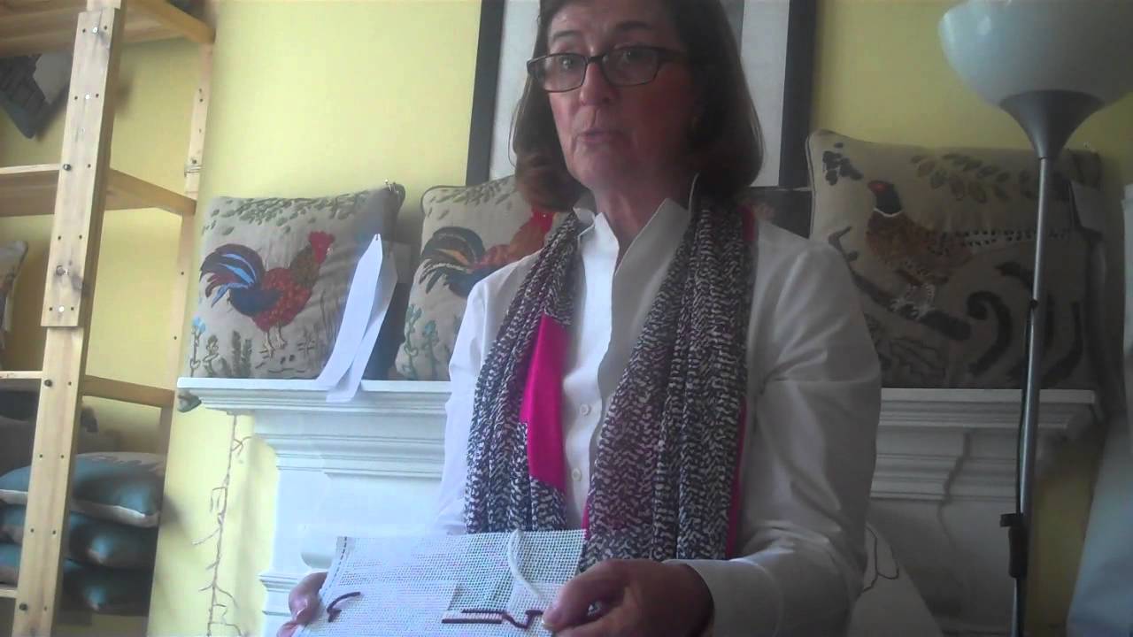 Tutorial on Victorian Cross Stitch (Part 9)