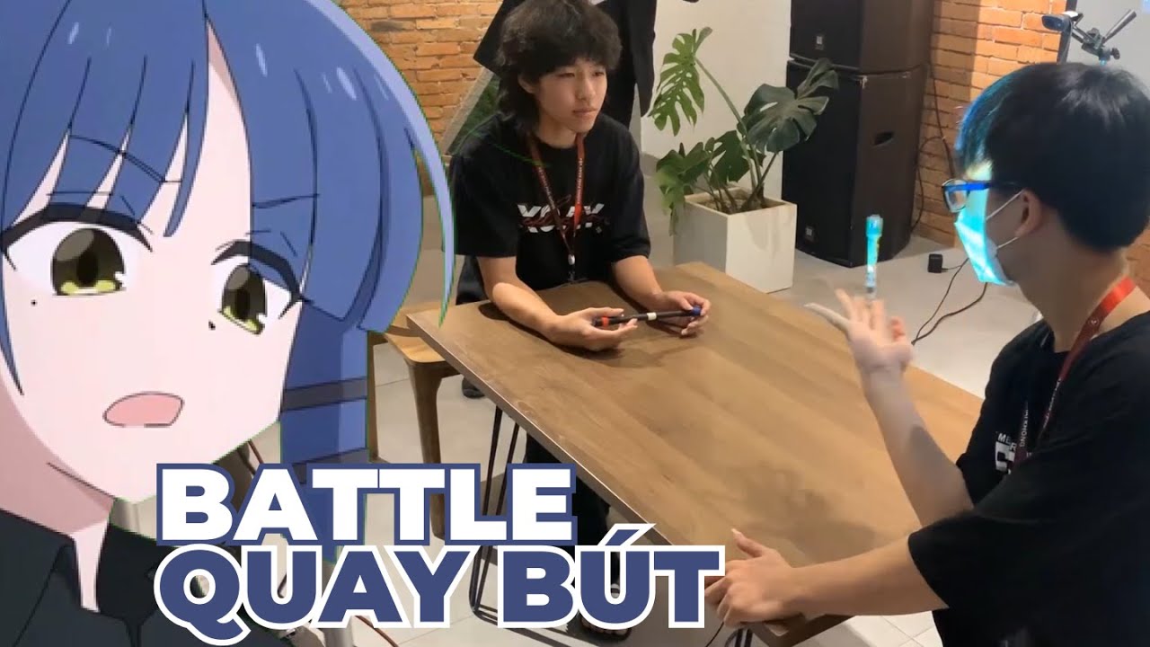 MỘT TRẬN ĐẤU BATTLE QUAY BÚT SẼ NHƯ THẾ NÀO?