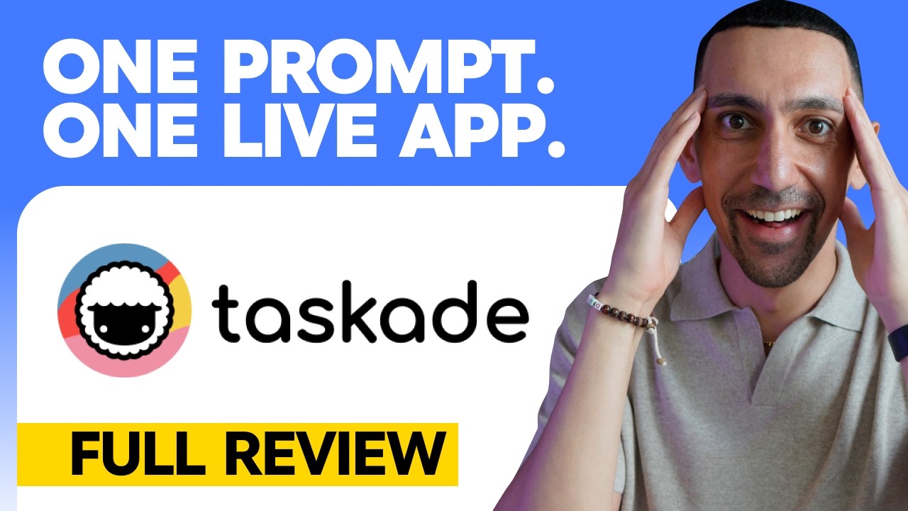 Создайте полноценное приложение с помощью ОДНОГО промпта вместе с Taskade