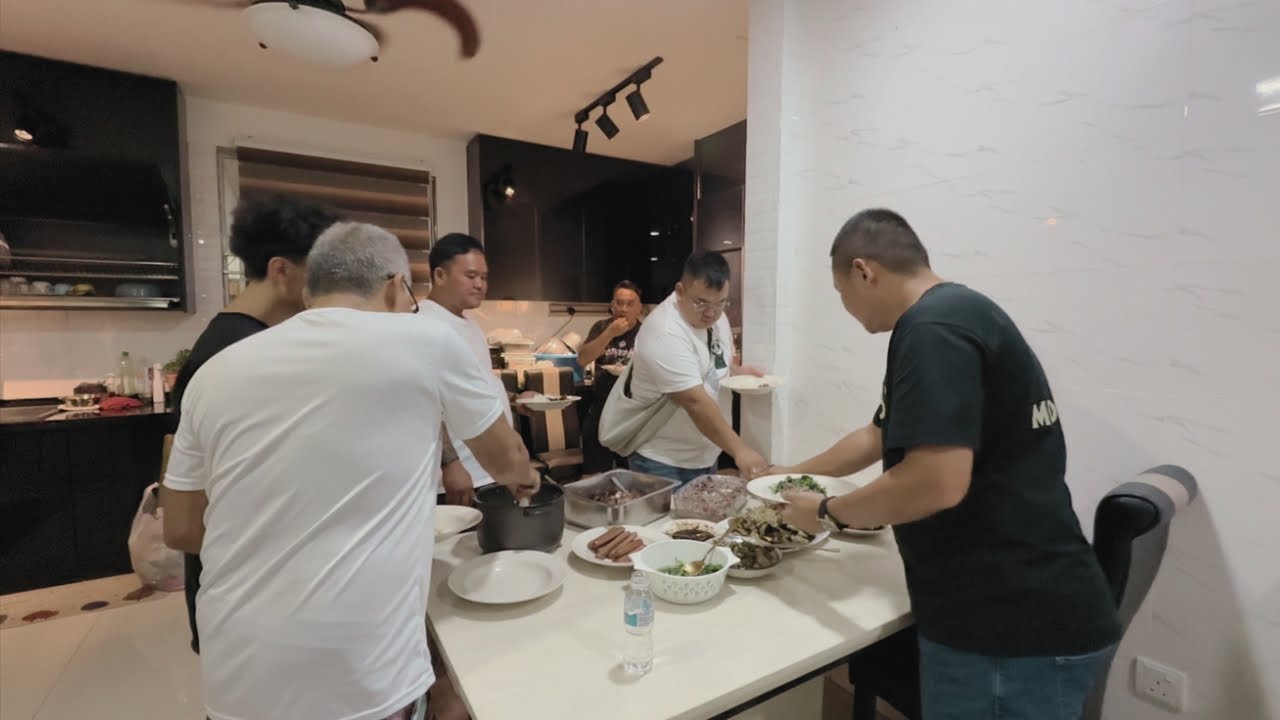 BBQ DI RUMAH ABANG DDY RICH & BERURUSAN DENGAN ABANG SIS SURIATI @SipanLifeVlog 