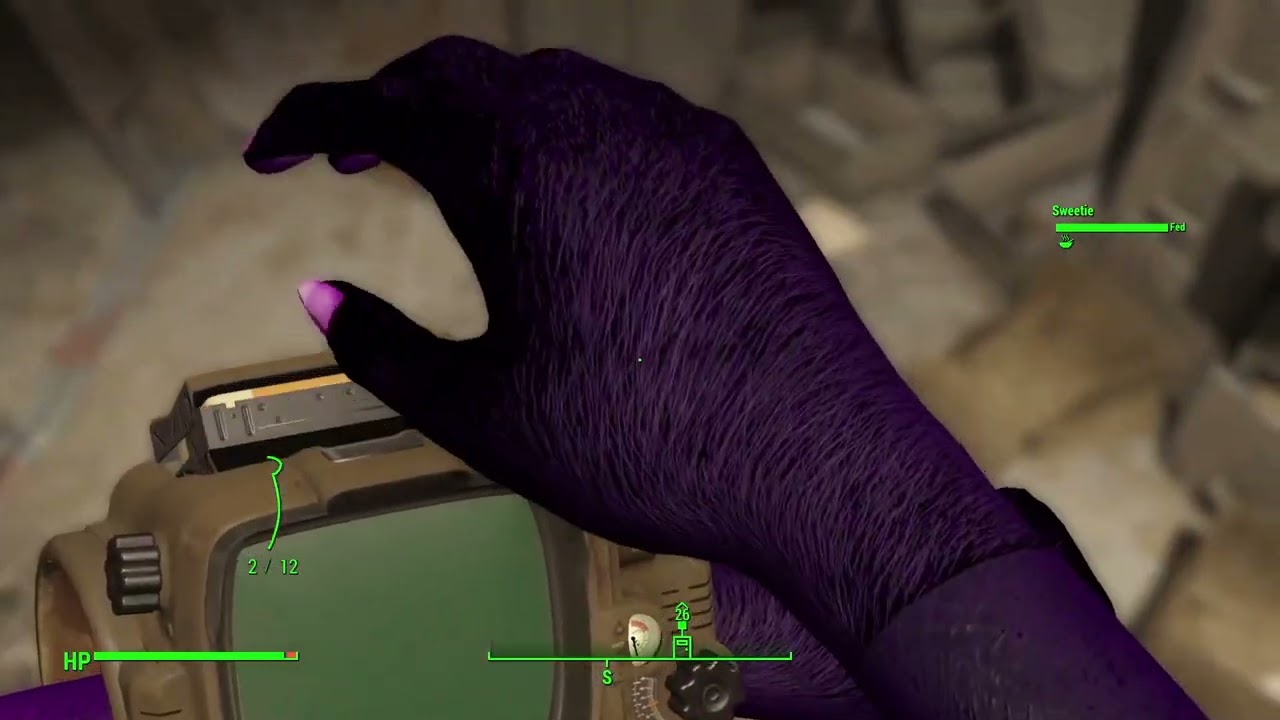 FO4V Part 22 A New Toy! I Mean Companion! [From The Archive]