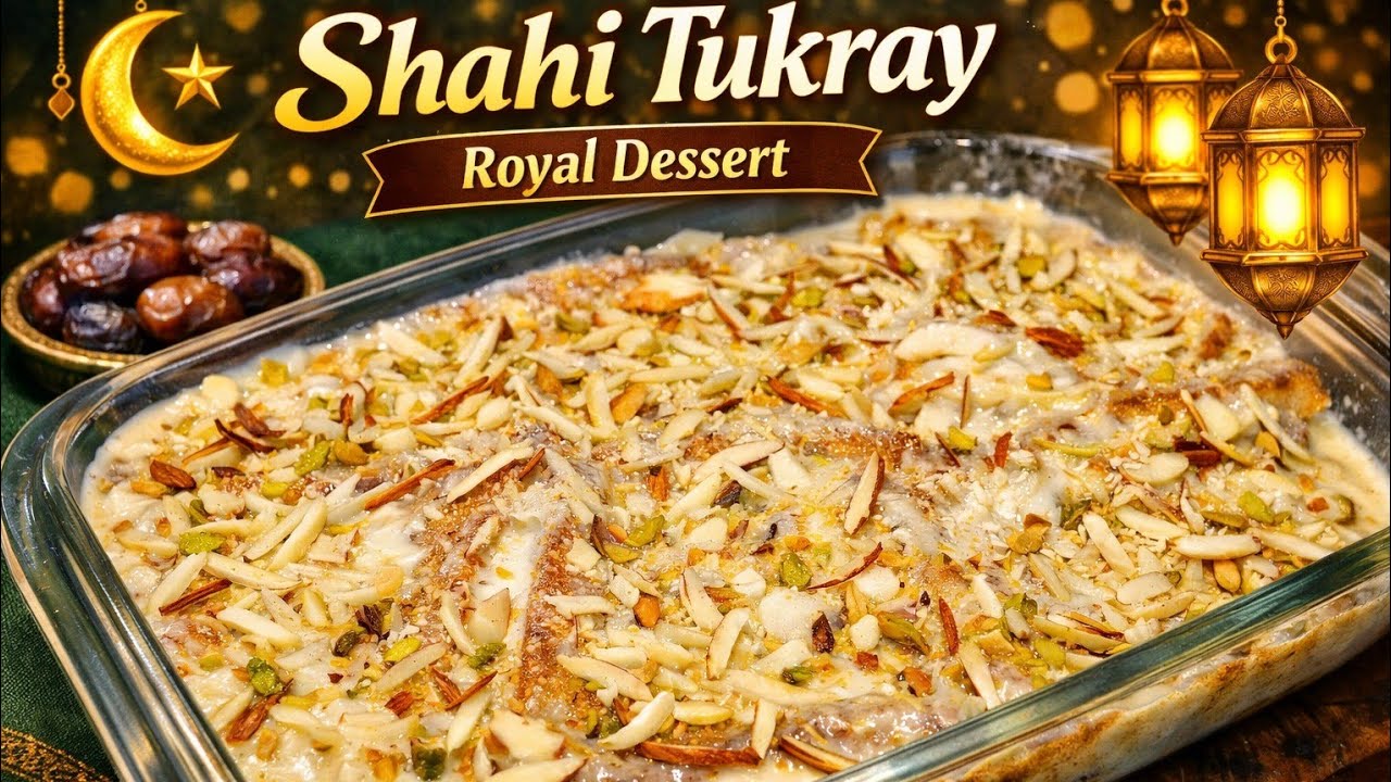 Shahi Tukray Recipe|Traditional Pakistani Shahi Tukda Dessert|Ramzan Special|iftar Dessert Recipe