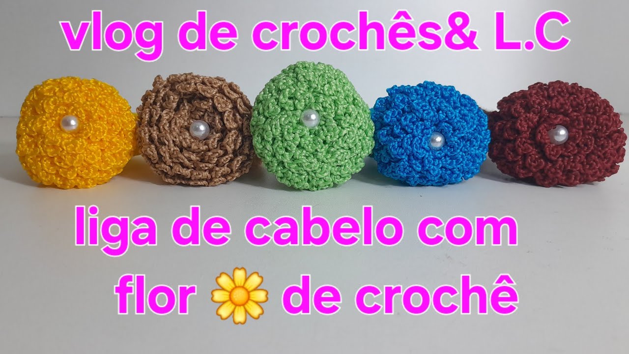 Vlog de crochês& L.C está ao vivo!