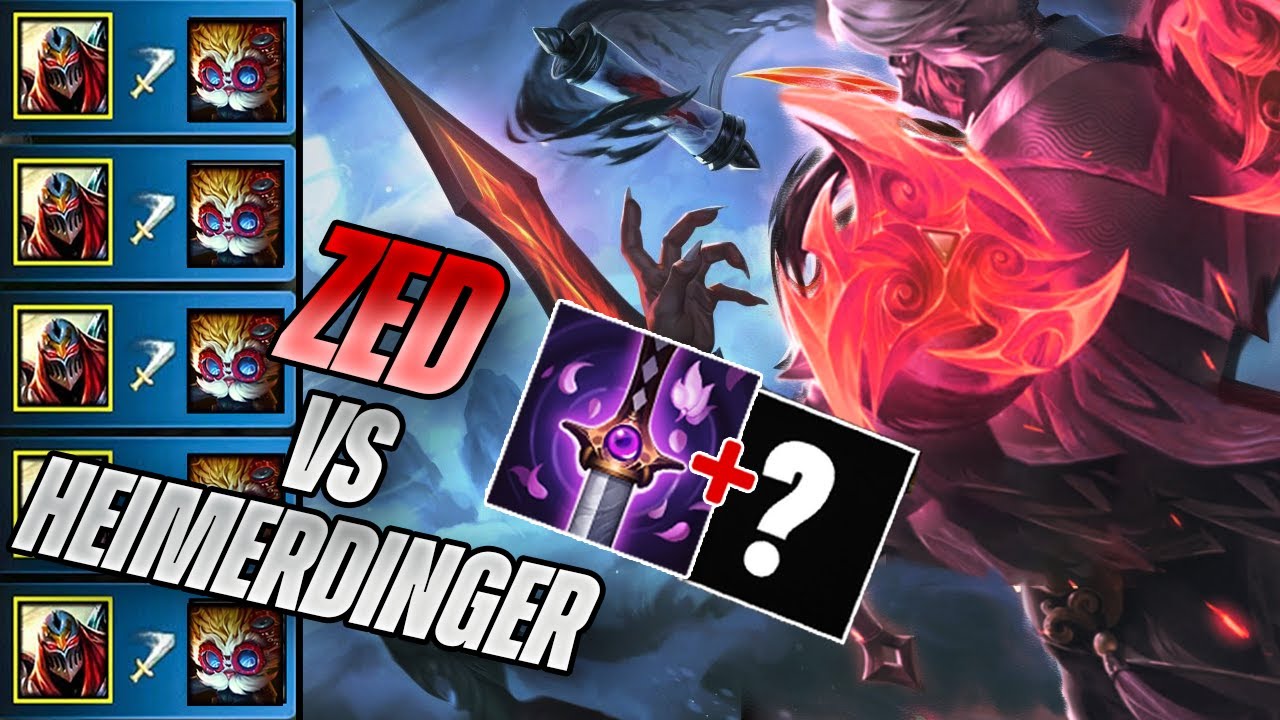 How To Make ZED Work Post Nerfs In Challenger | Rank 1 Zed