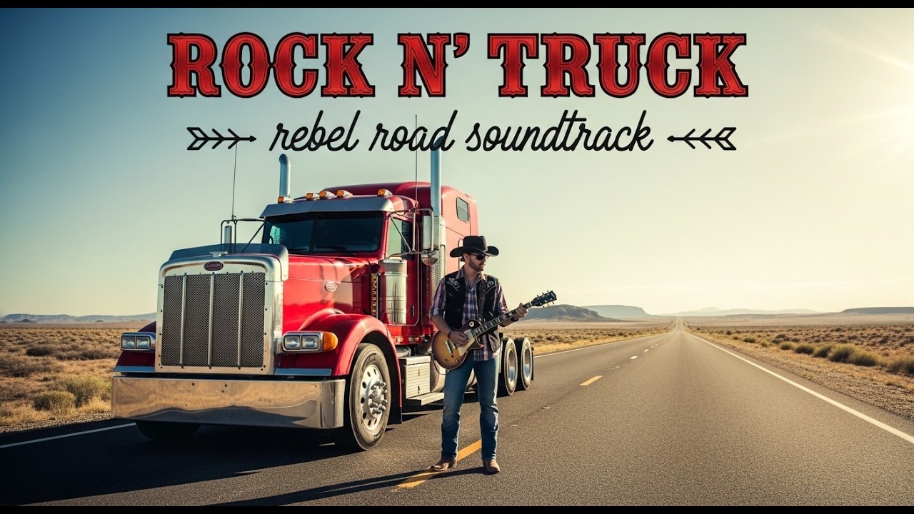 Rock N Truck &ndash; Hit Play Before You Start the Engine | Rebel Road Soundtrack #RoadTripRock