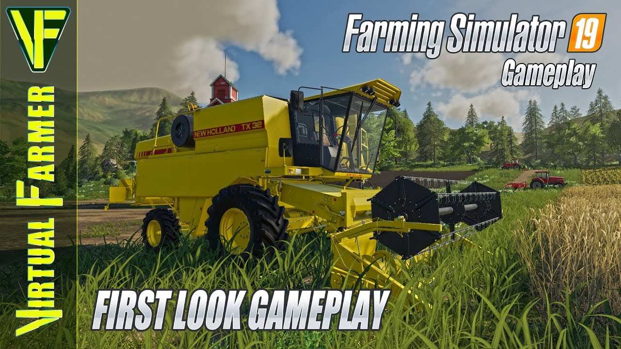 FARMING SIMULATOR 19 FIRST LOOK GAMEPLAY!