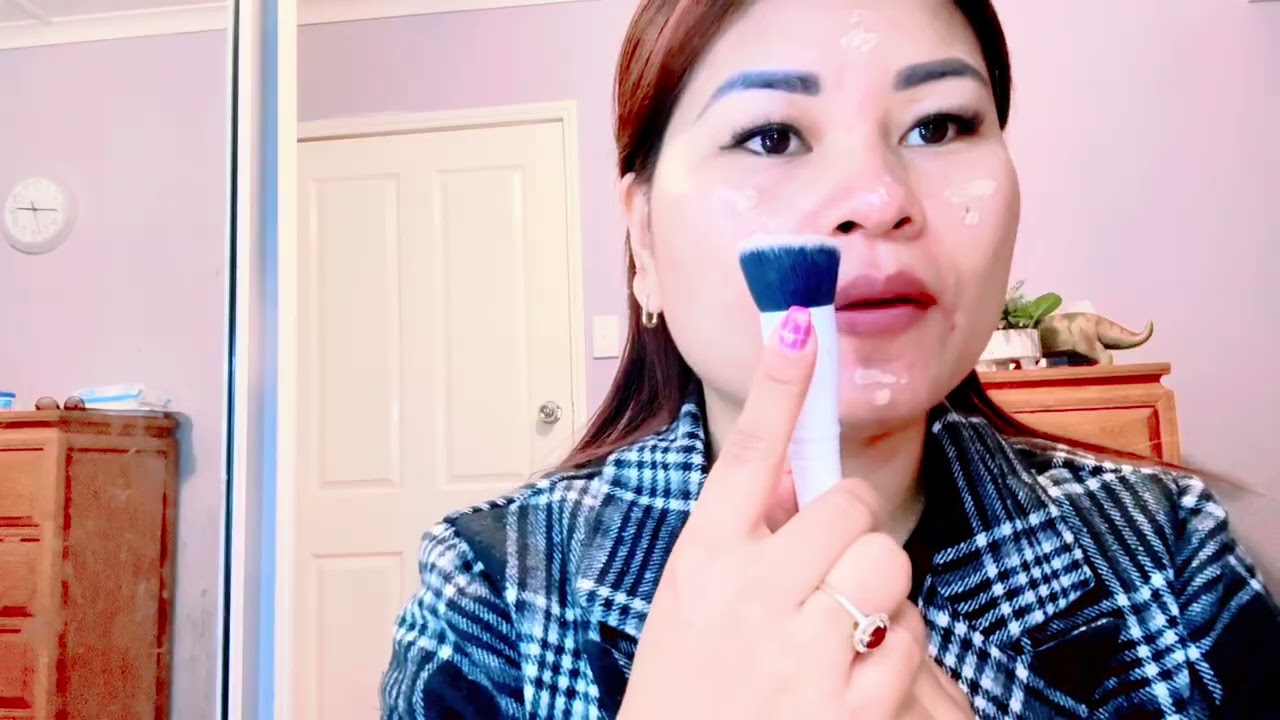 Dairy Skin care & makeup basic tutorial😊
