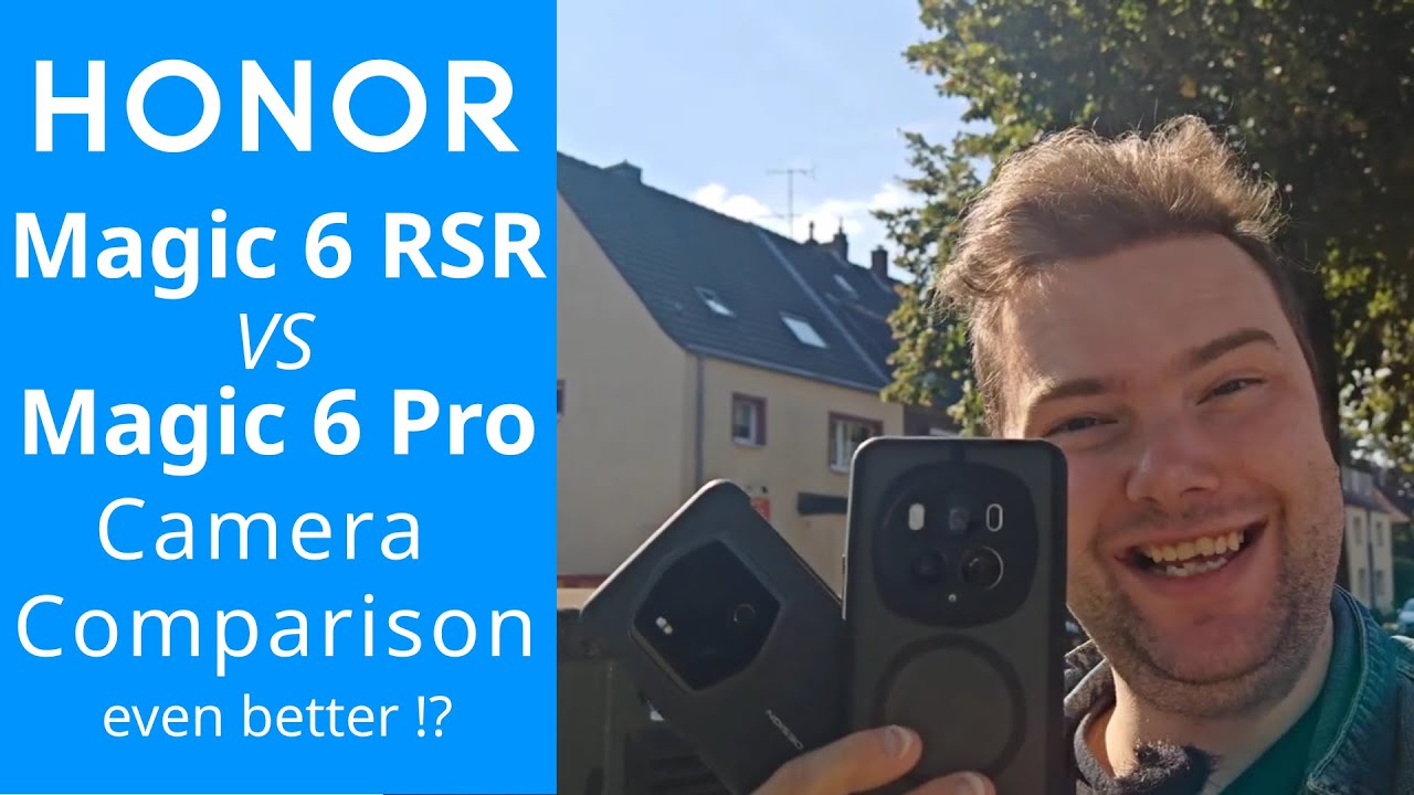 Magic 6 RSR vs Magic 6 Pro - Camera Comparison