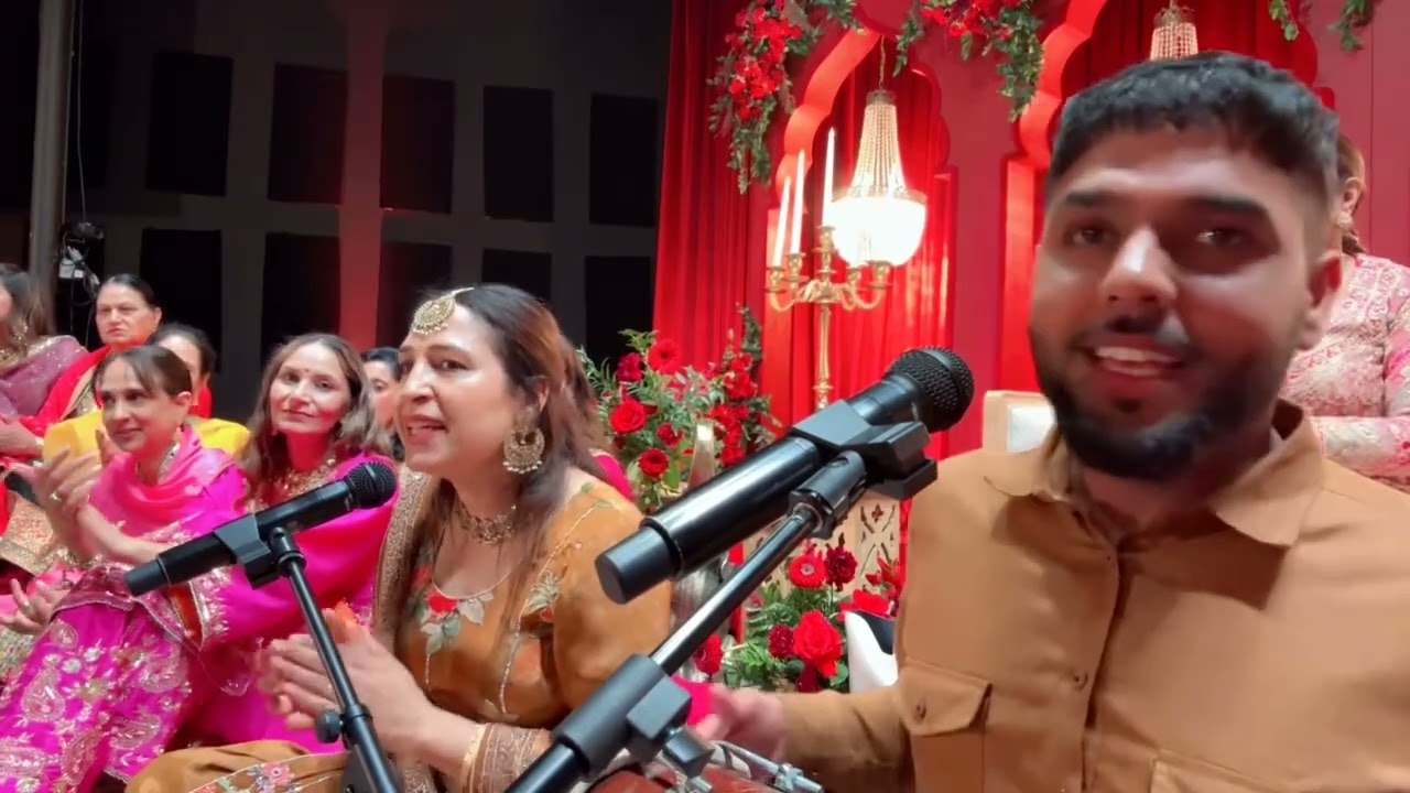 ਘੋੜੀ- ਜਦ ਵੀਰ ਆਇਆ ਨੀ ਮਾਏਂ 