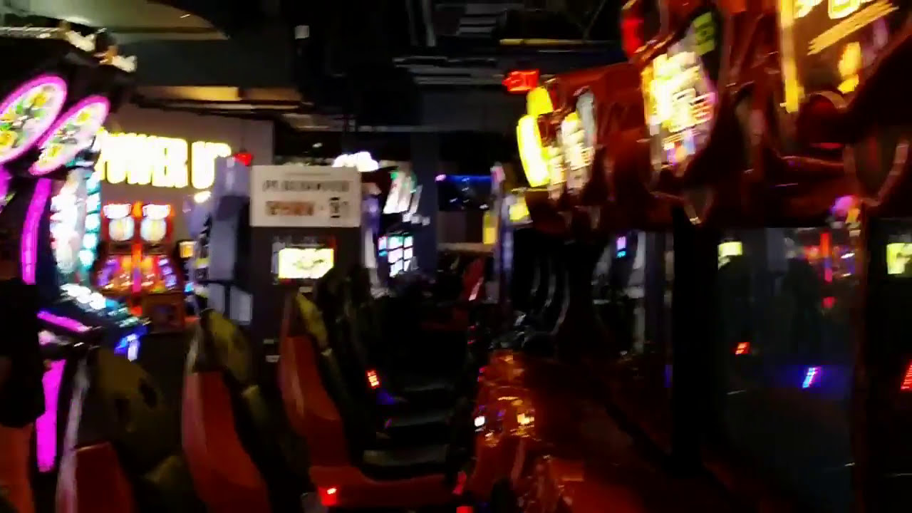 Video Game Arcade Tours - Dave and Busters - FULL TOUR (Hollywood, California)