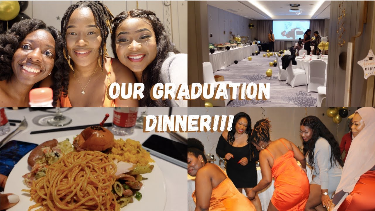 Graduation Dinner!!! Vlog|| NONO BEE