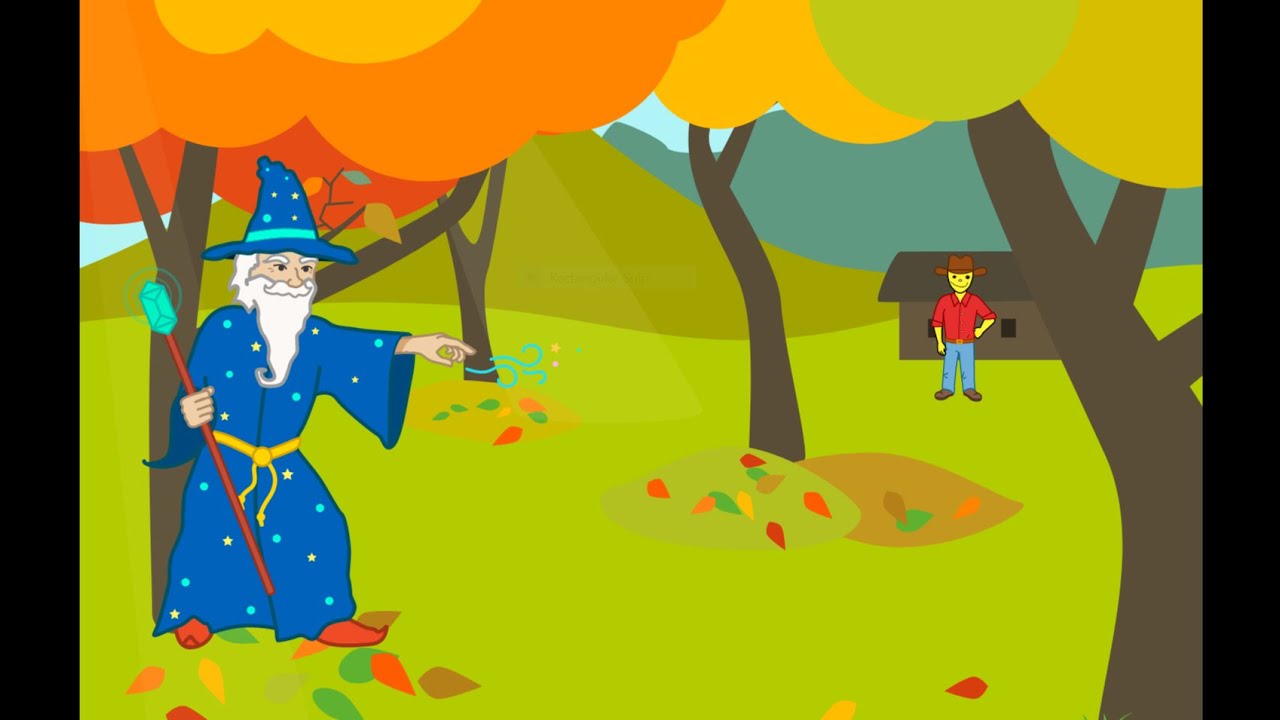 How to make a small animation in ScratchJR