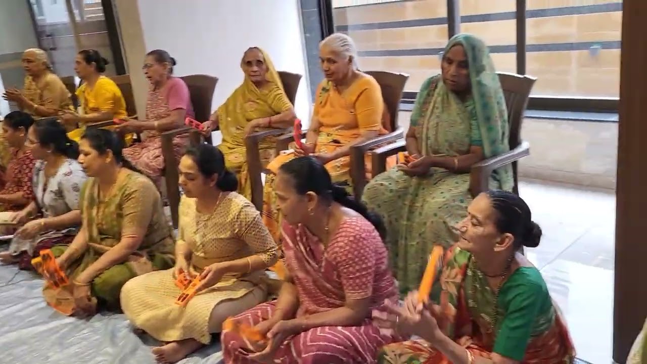🌹નવુંજ ભજન ||🌸 દ્વારકાના નાથ મારા રંગીલા રાજા..🌸 || Meera mandal surat || #bhajanlovers 