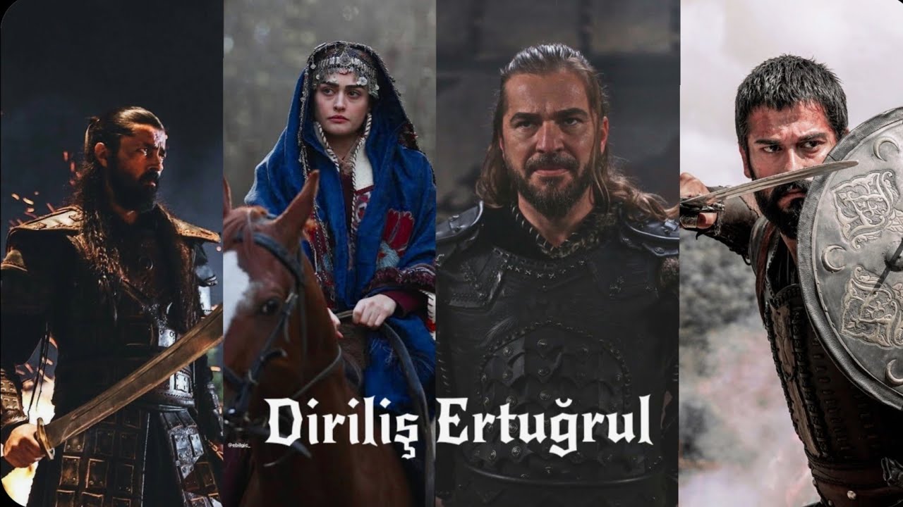 Turkish series Diriliş Ertuğrul❤️‍🩹⚔️ compilation @Quad_Crew @MARIA_FEFE02 
