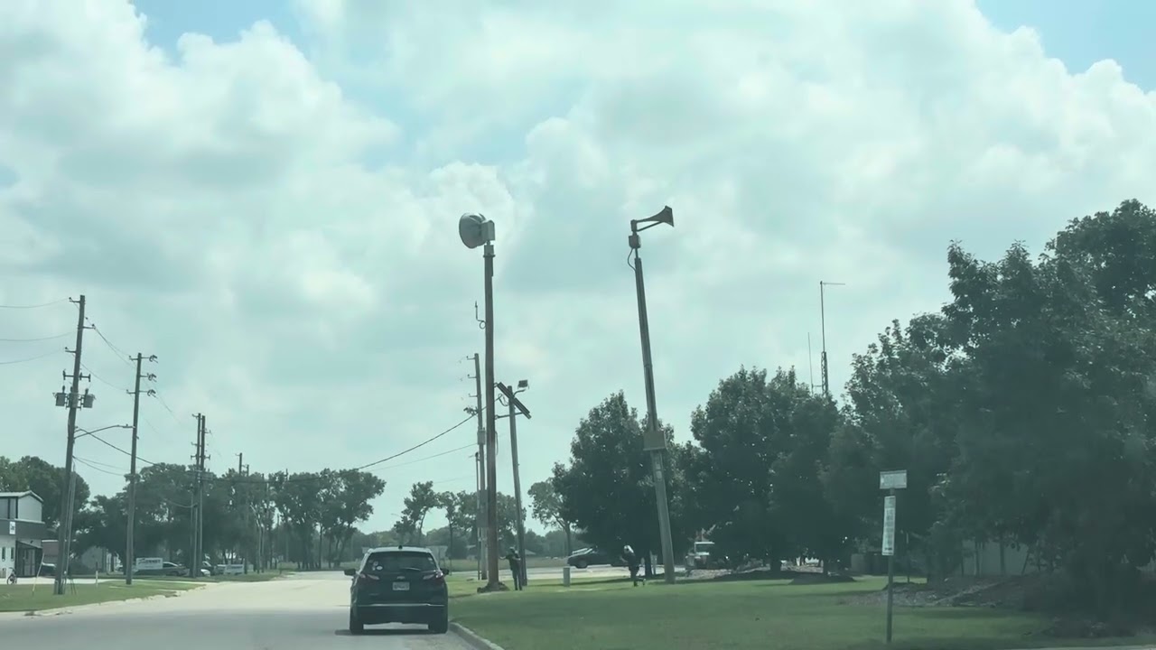 Sedgwick County, Kansas - Federal Signal 508-128 & Thunderbolt 1000 Siren Test