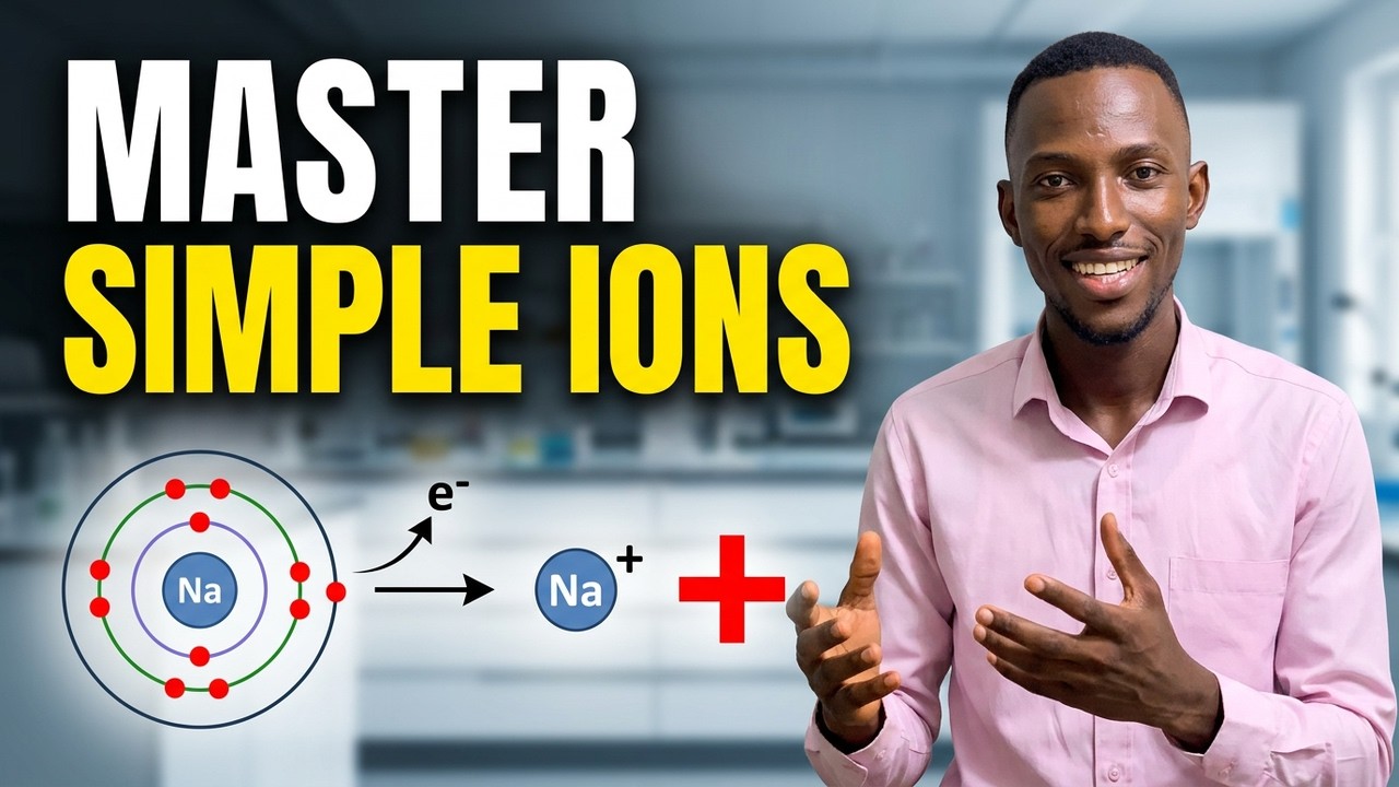 Sodium, Chlorine & Magnesium Ions | Oxidation Numbers