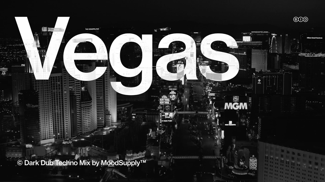 Las Vegas Dark Minimal Dub Techno