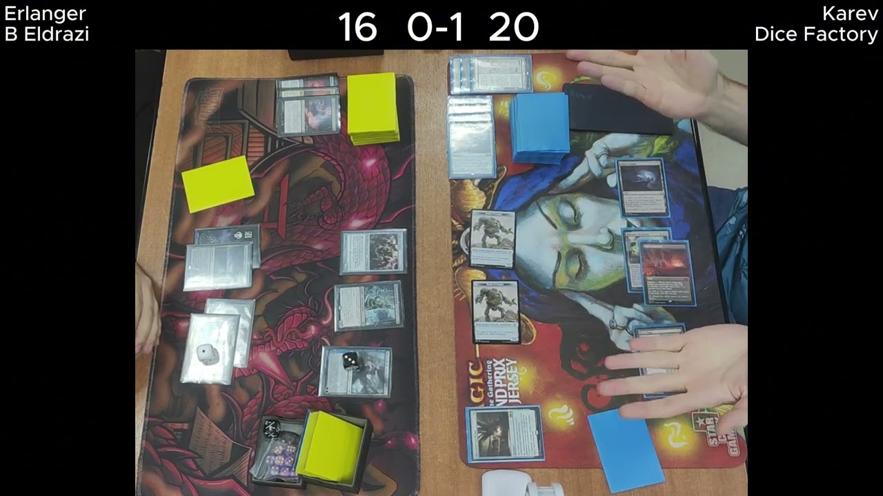 [MTG Modern] Round 3: Dice Factory vs Black Eldrazi
