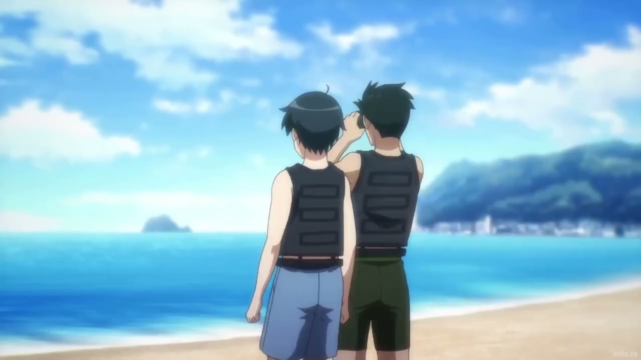 MY ANIME-- TUYẾN ĐƯỜNG SẮT KHỐC LIỆT   T&Oacute;M TẮT ANIME