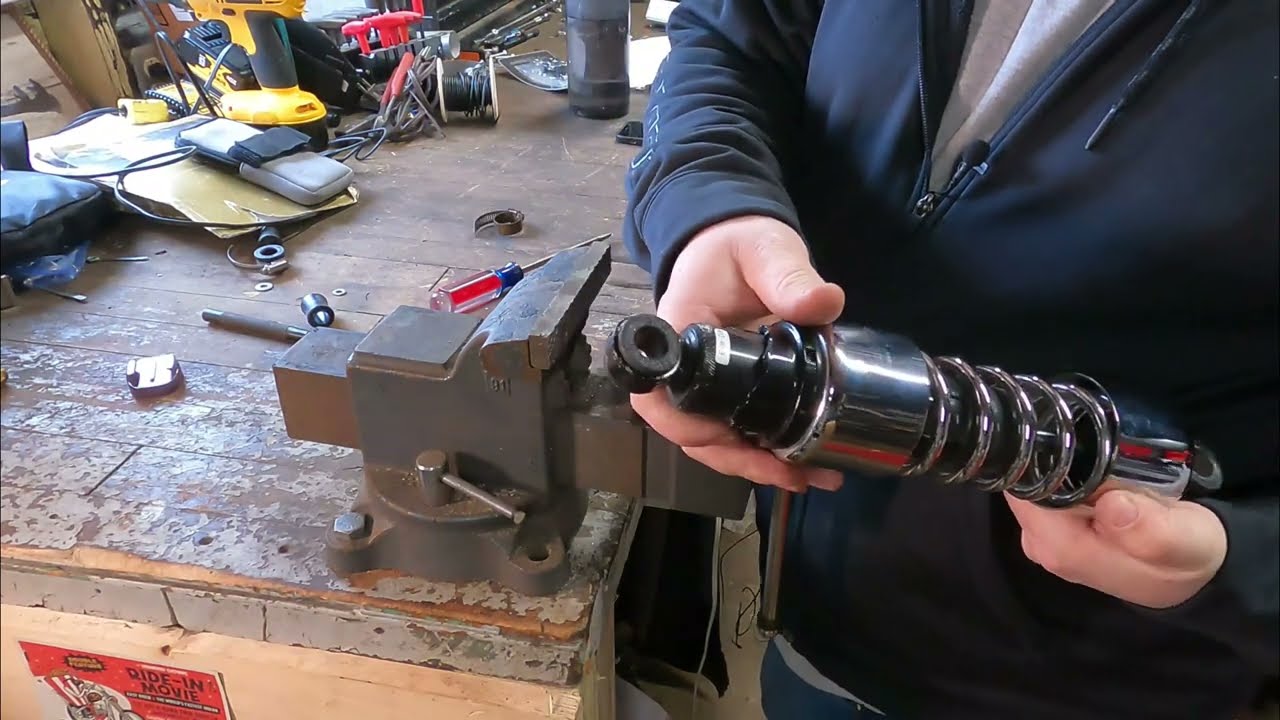 Shock Bushing Replacement