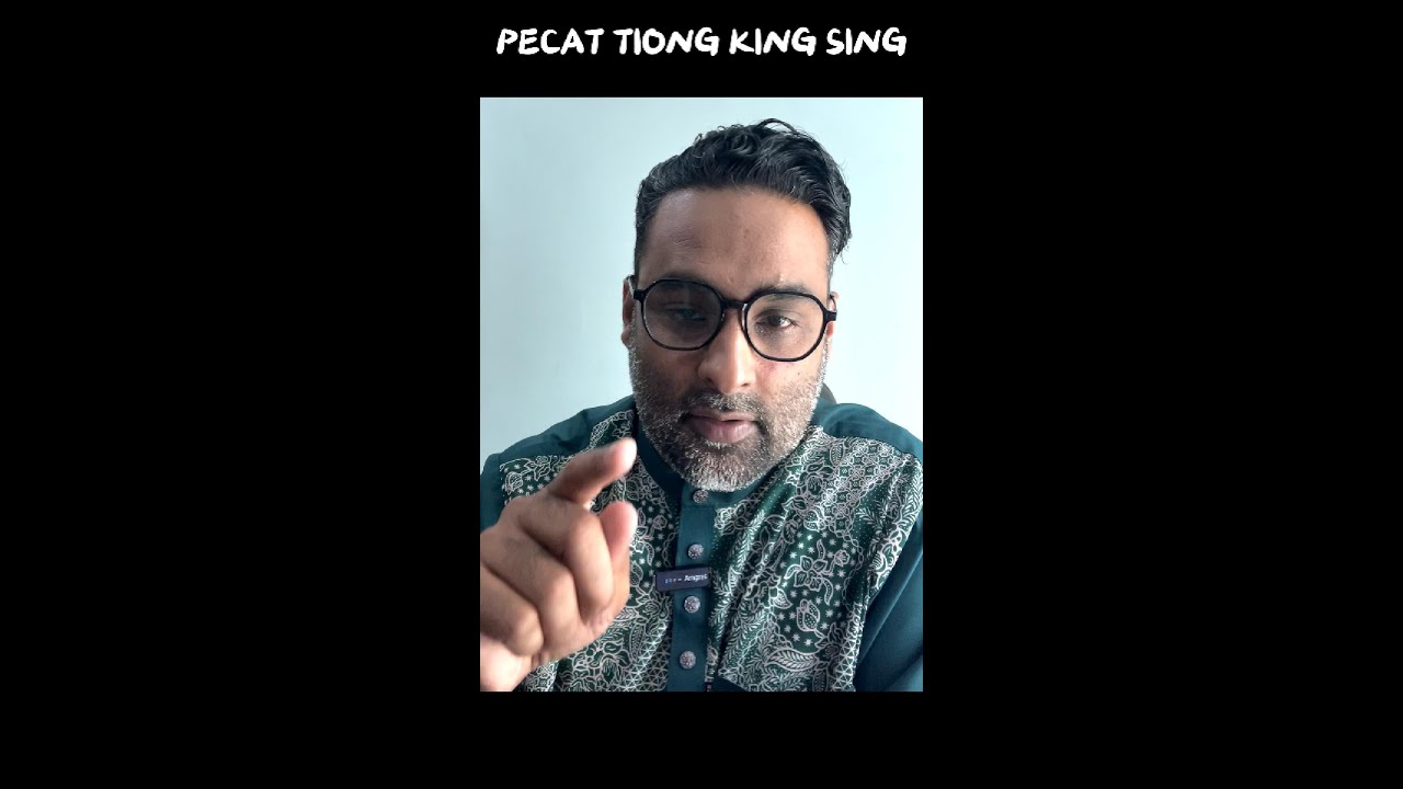 Pecat Tiong King Sing
