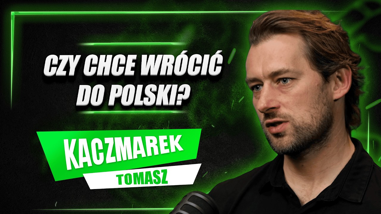 LEPIEJ BYĆ ASYSTENTEM W EREDIVISIE CZY&nbsp;PIERWSZYM TRENEREM W POLSCE? ROZMOWA Z TOMASZEM KACZMARKIEM