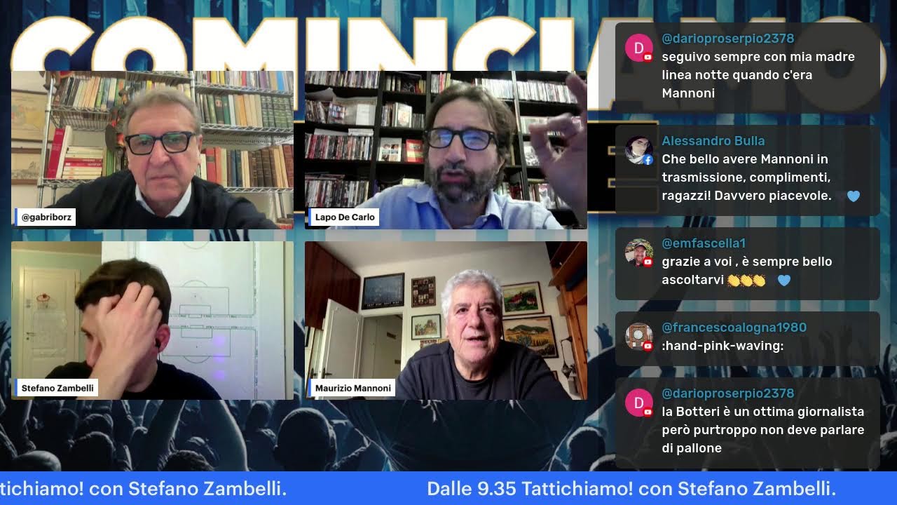 Nerazzurra social Live Stream