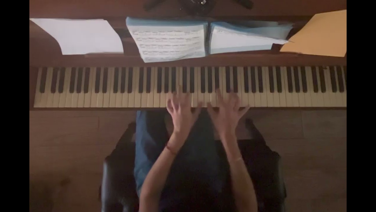 He’s a pirate - Pirates of the Caribbean theme /Jarrod Radnich/ cover by piano with alex 