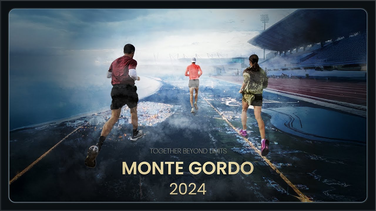 Monte Gordo 2024 running camp