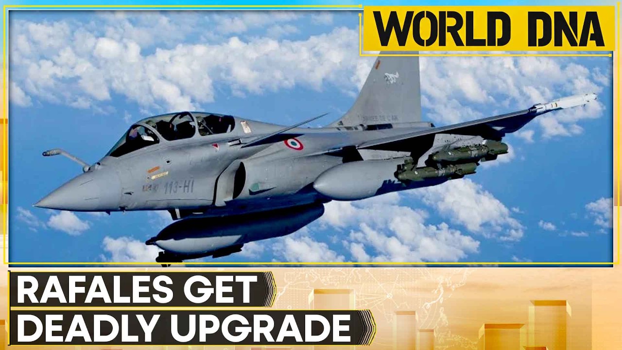 India Arms Rafales With SCALP Missiles, IAF Gets Deadly Long-Range Strike Boost | World DNA | WION