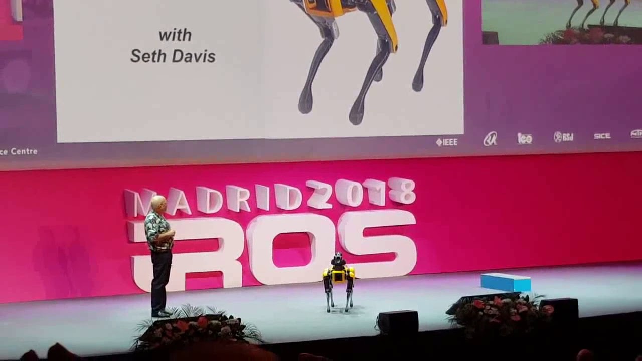 MARC RAIBERT - El Futuro de la Rob&oacute;tica: SpotMini
