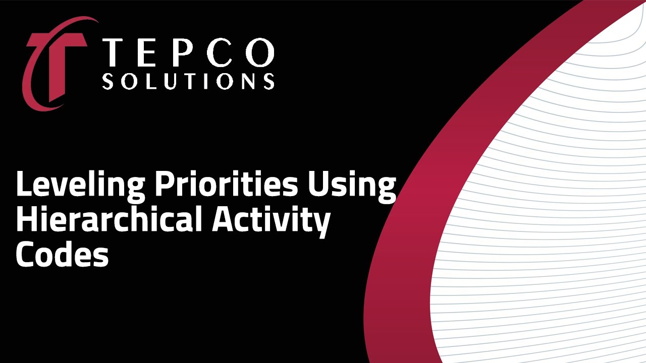 Leveling Priorities Using Hierarchical Activity Codes