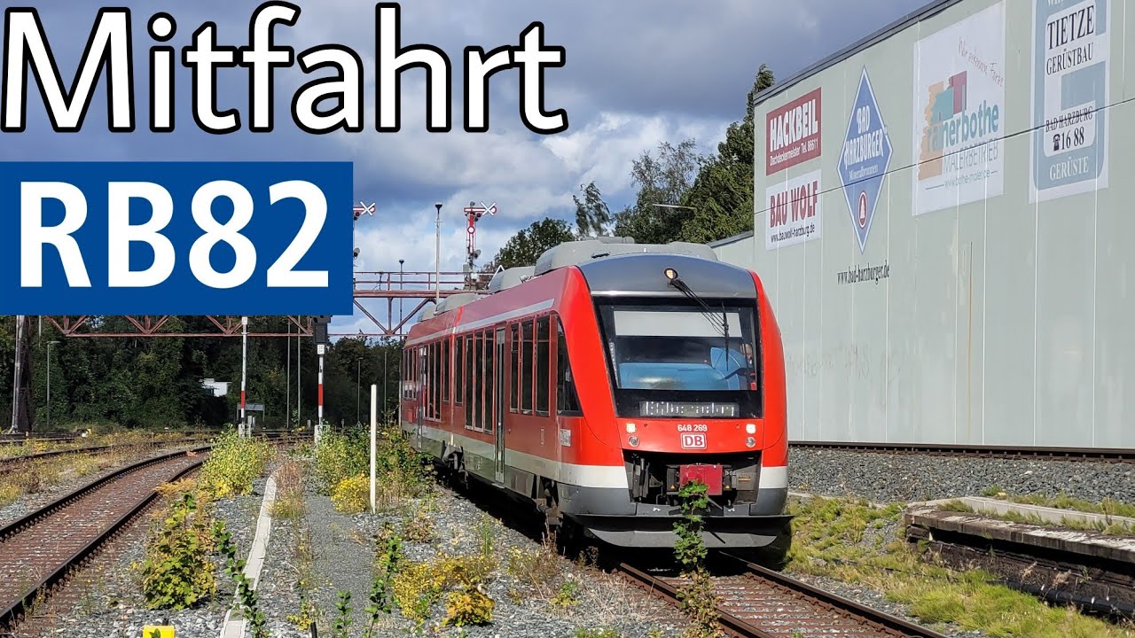 Mitfahrt | LINT 41 | Linie RB82 | Bad Harzburg - G&ouml;ttingen