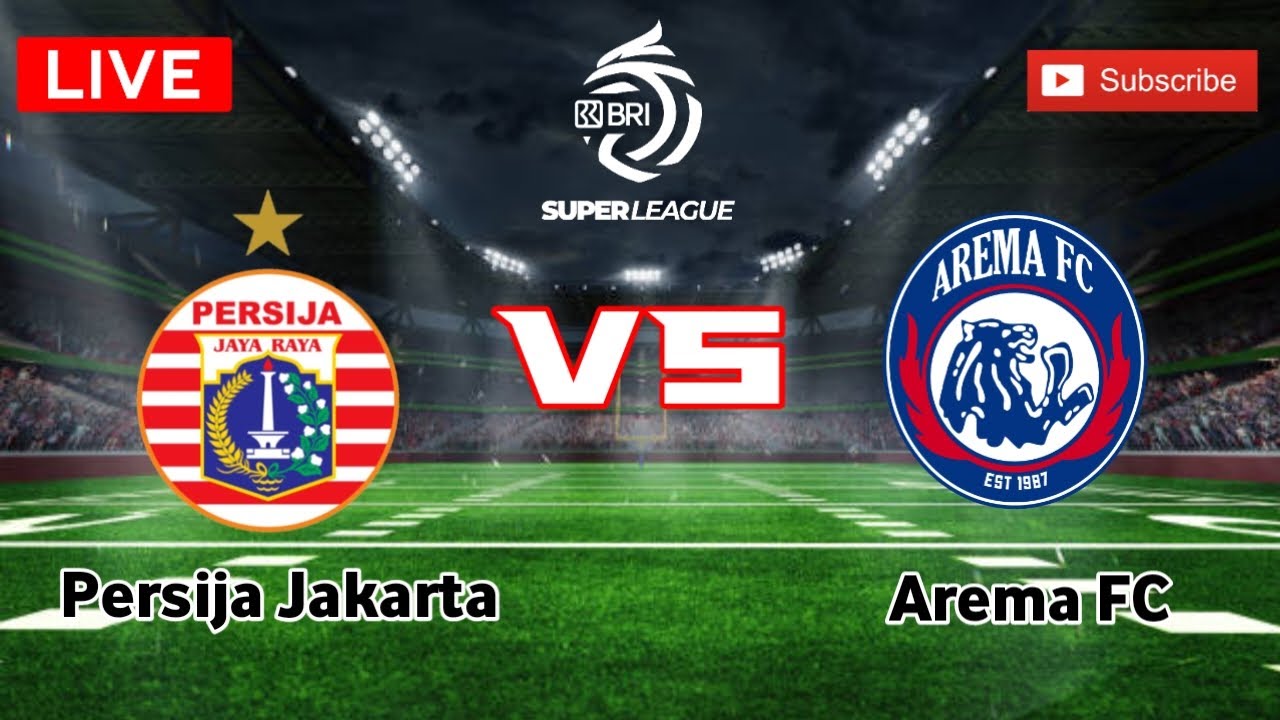 🔴Persija Jakarta VS Arema FC - BRI Super League 2025/2026 || Live Score