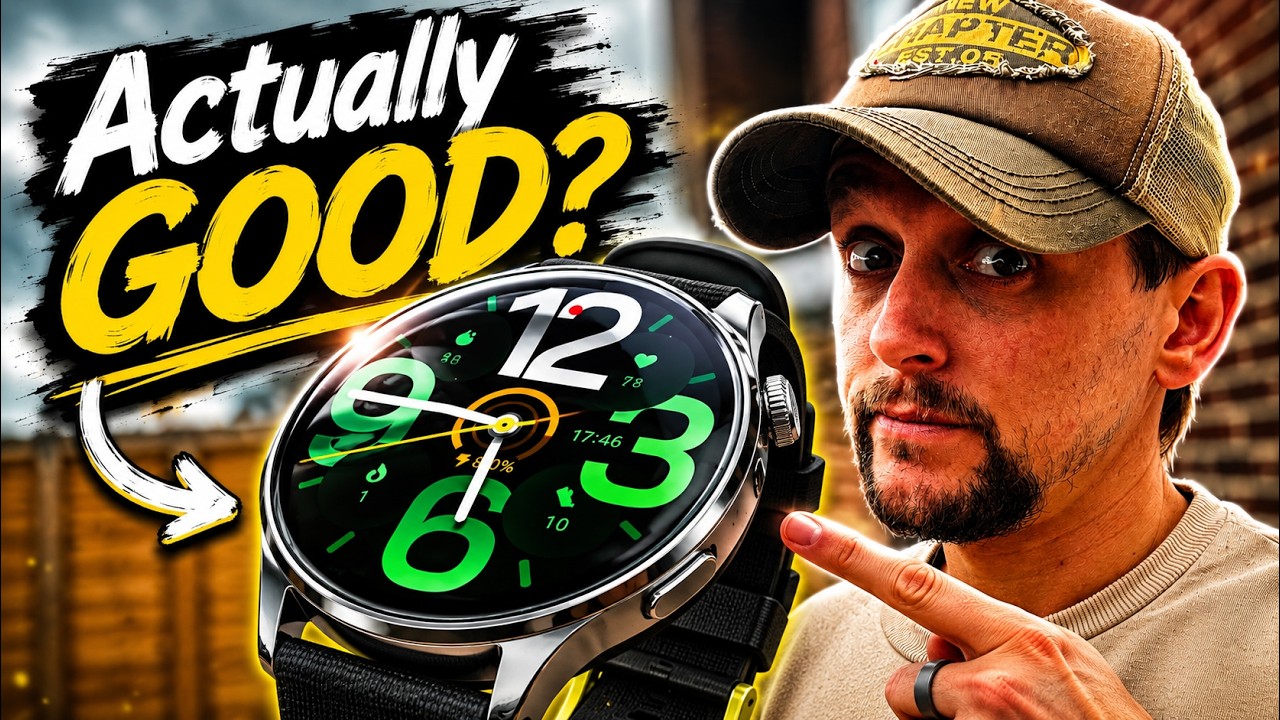 Обзор Xiaomi Watch 5 &ndash; Мои честные впечатления!