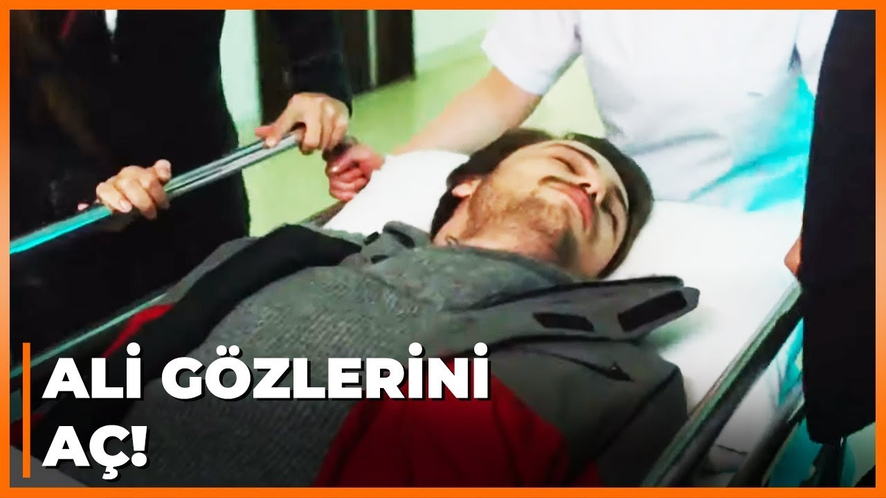 Ali Hastaneye Kaldırıldı! - Güneşin Kızları 26. Bölüm