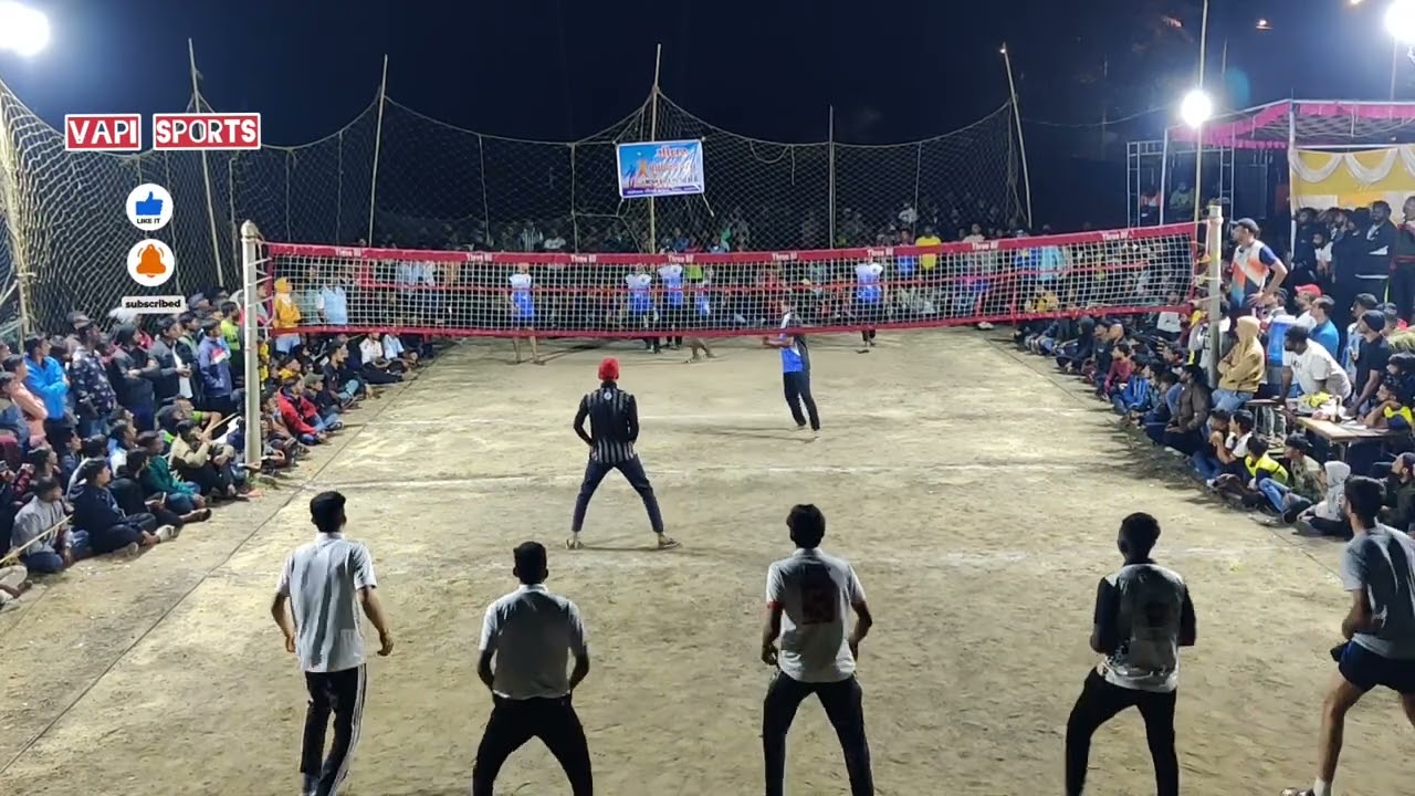 1st Semi Final Kaushik Jadhav VS Sunny Kara Milar @ Valsad Tithal