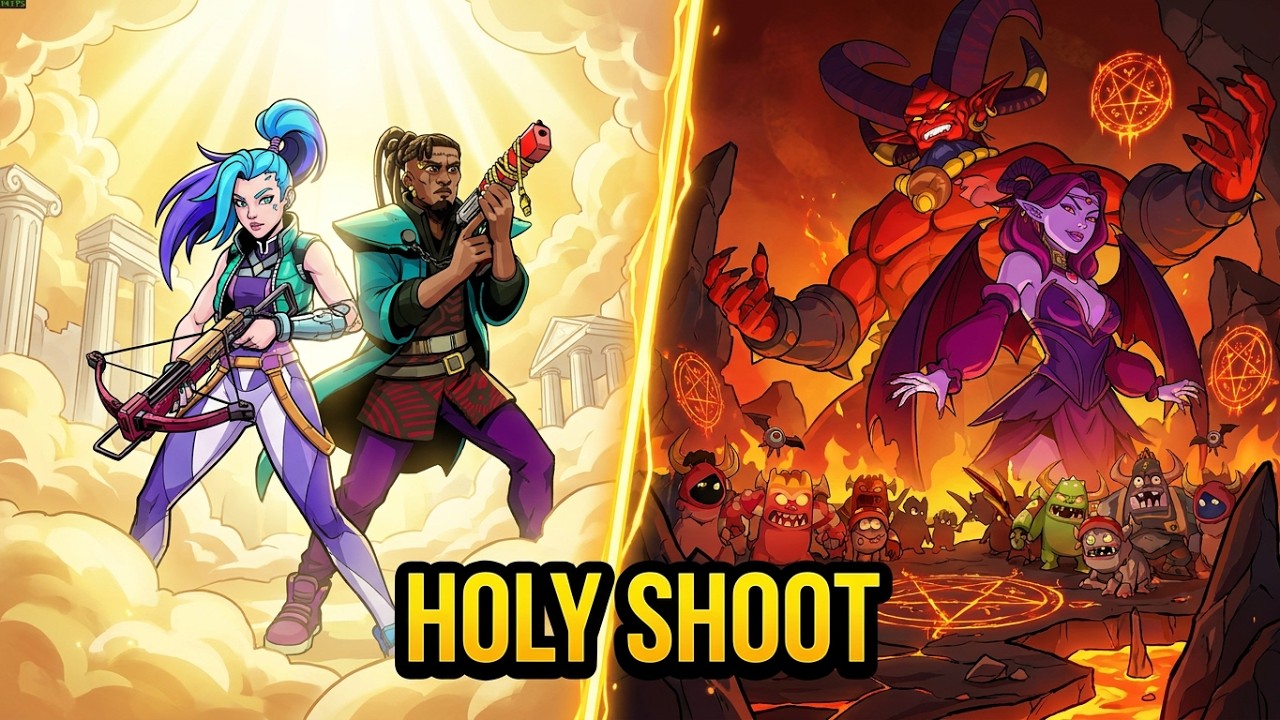 Holy Shoot Gameplay