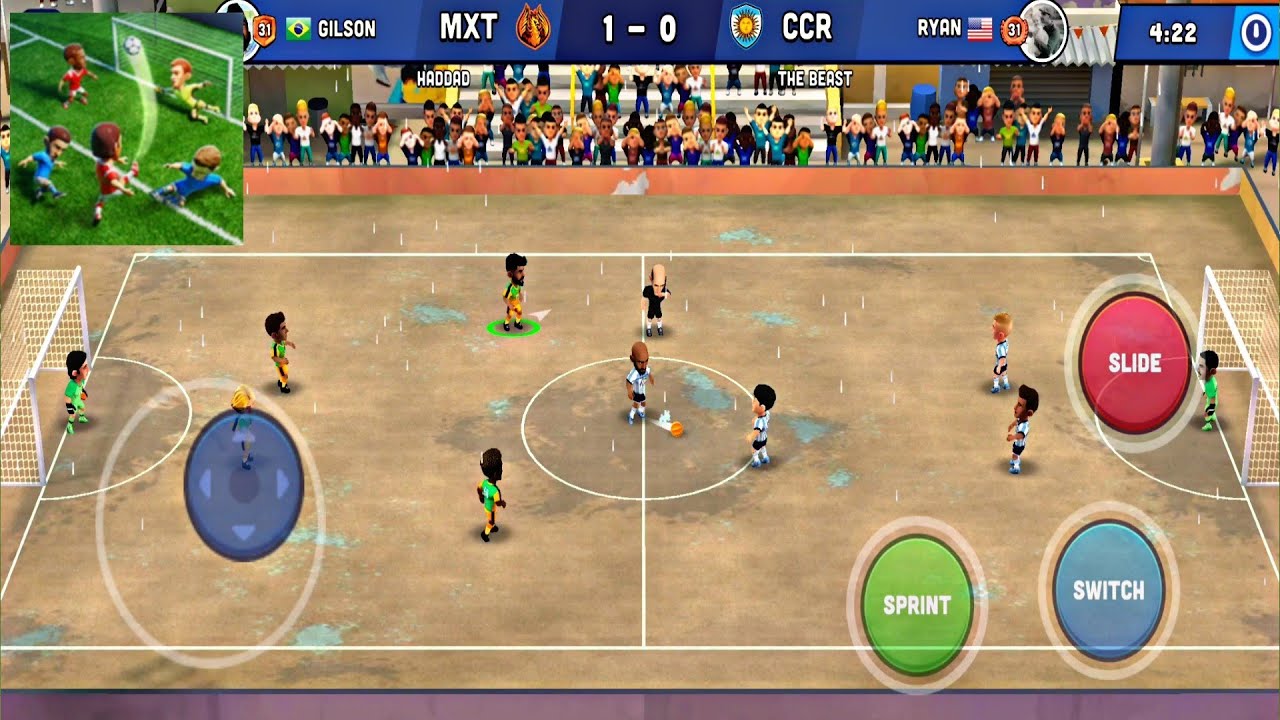MINI FOOTBALL Android Gameplay - Part 40