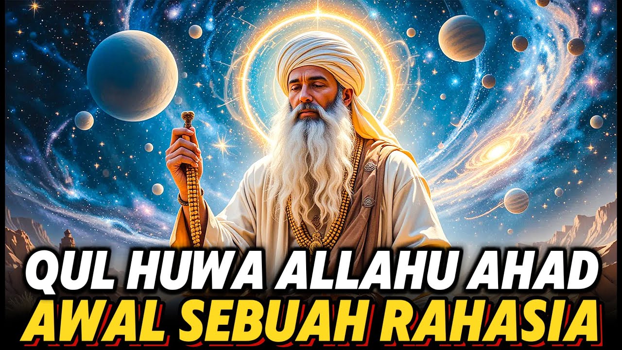 RAHASIA QUL HUWA ALLAHU AHAD YANG DISEMBUNYIKAN SELAMA INI❗️❗️
