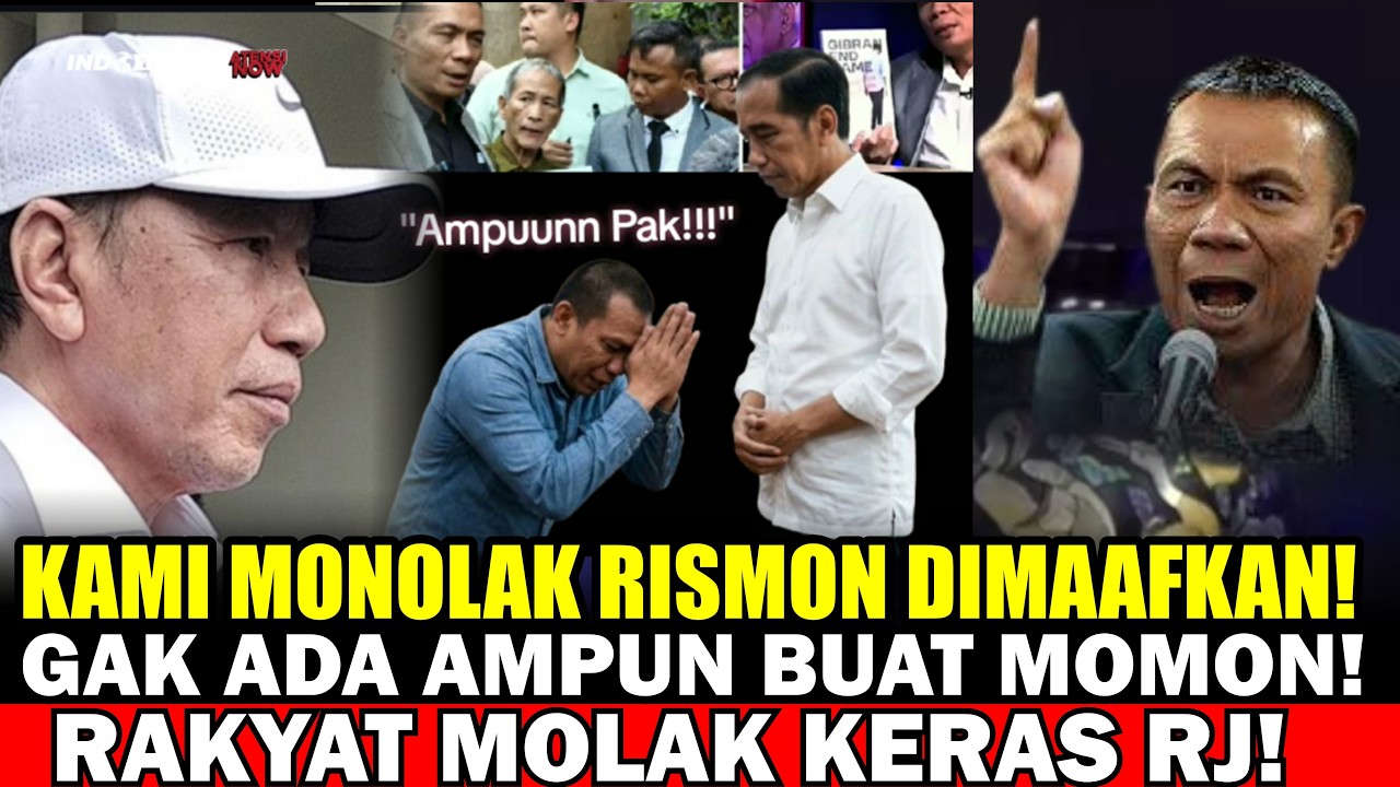 GAK ADA RJ‼️ RISMON CIUT & MINTA DAMAI KE JOKOWI!