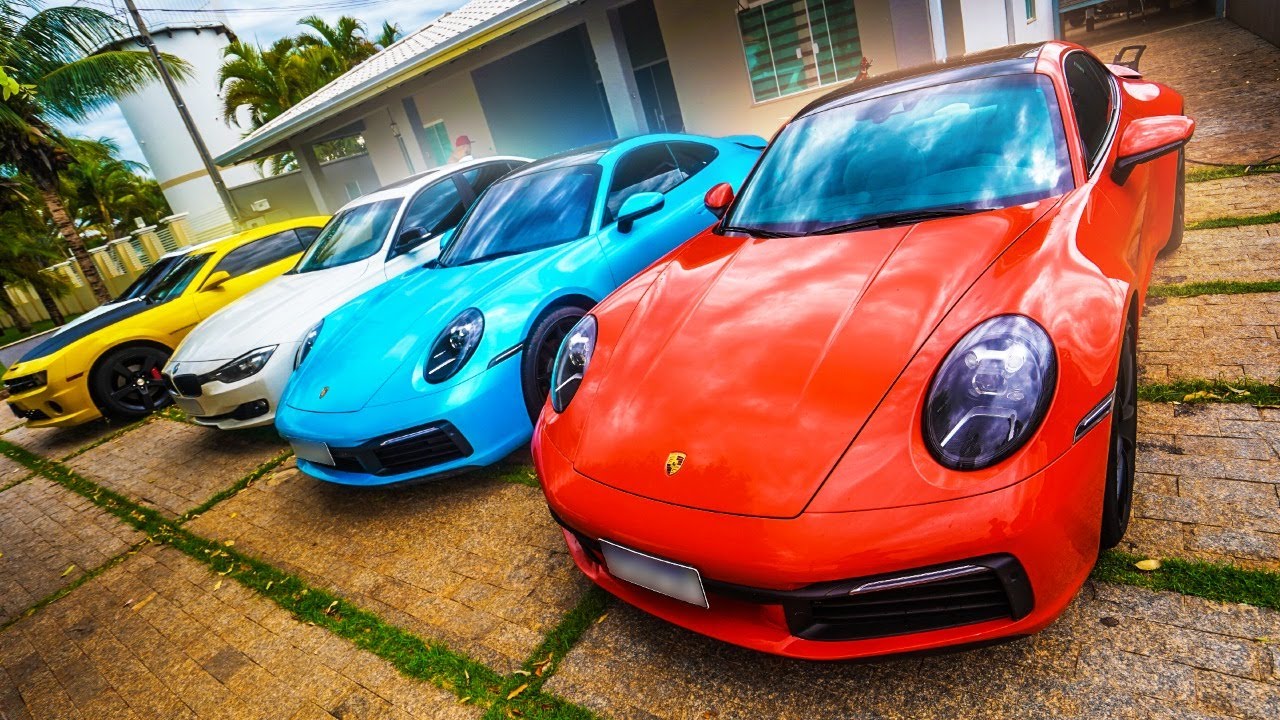 MUDOU TUDO ! NOVA GARAGEM DA CASA DO LAGO  *3 MILHOES EM CARROS*