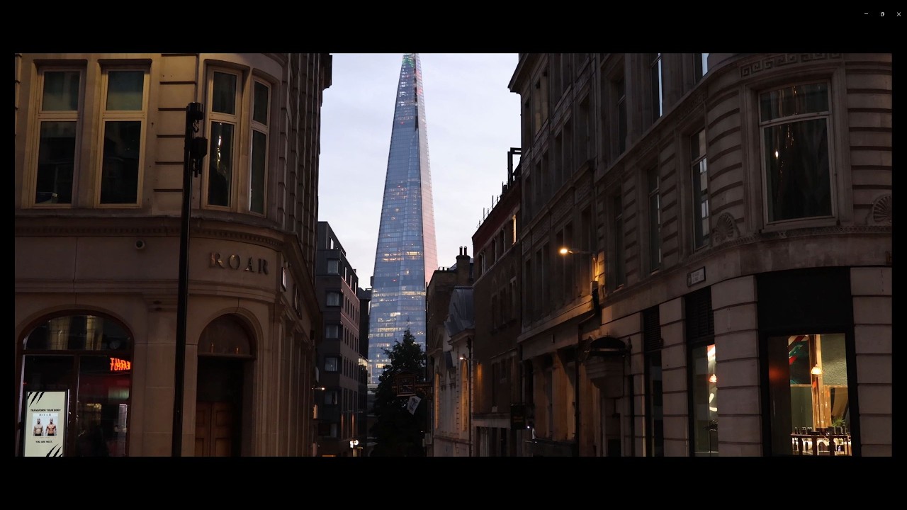 London Cinematic 4K 2025