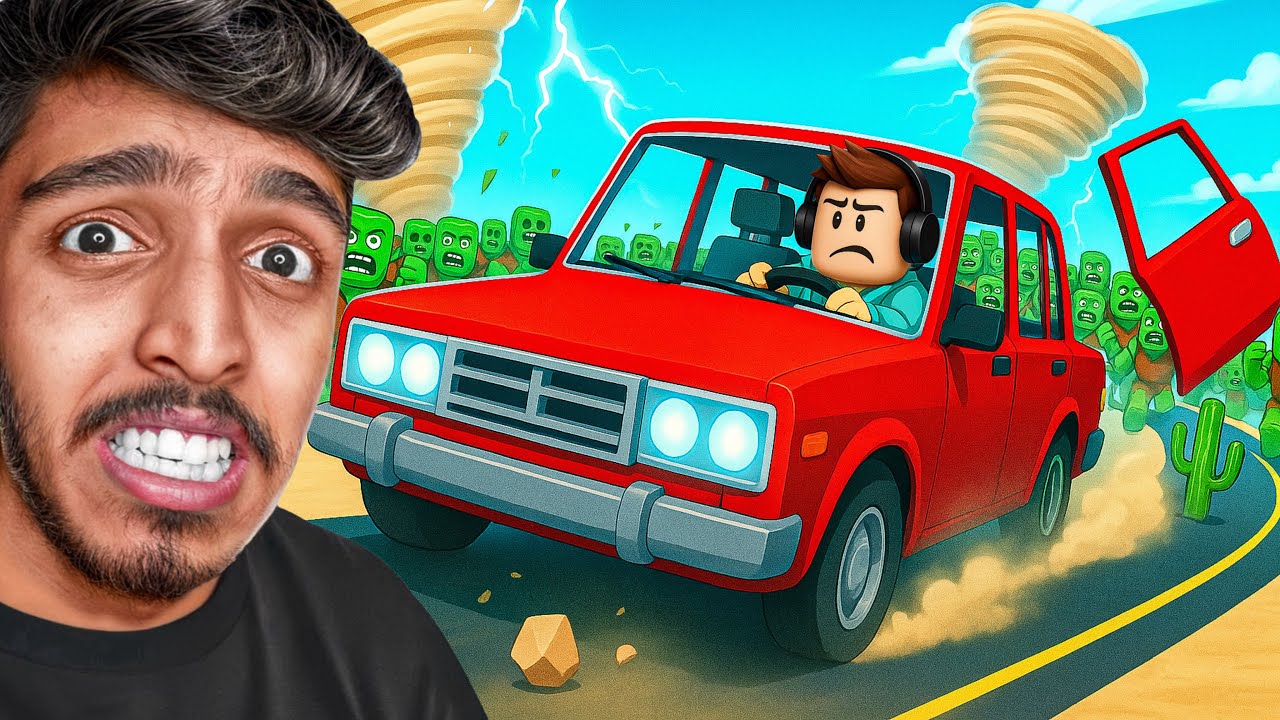 Surviving The Dusty Road Trip in Roblox!!